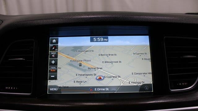 2017 Genesis G80 3.8