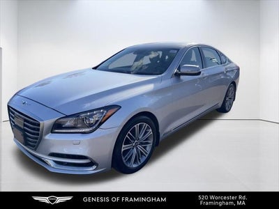 2018 Genesis G80 3.8 4DR Sedan