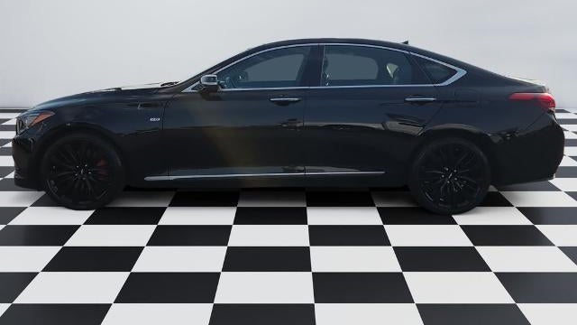 2017 Genesis G80 5.0 Ultimate