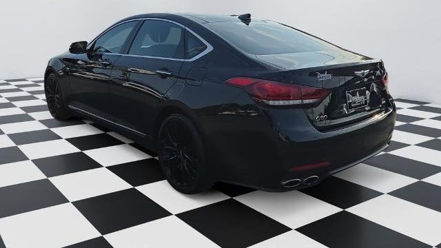 2017 Genesis G80 5.0 Ultimate