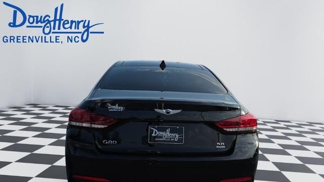 2017 Genesis G80 5.0 Ultimate