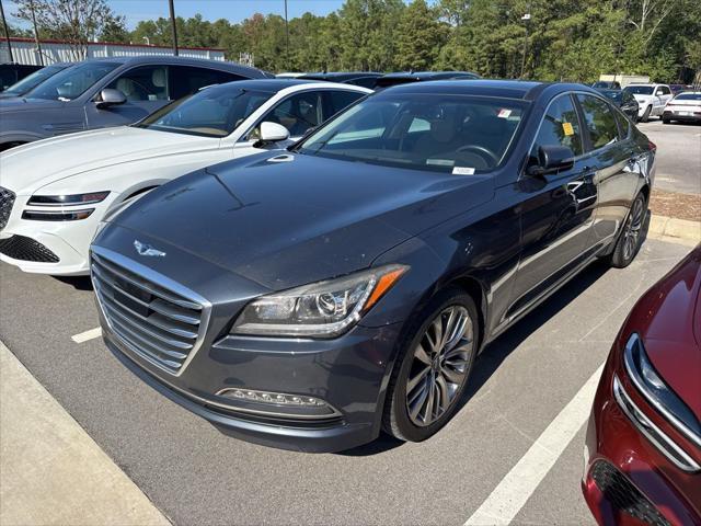 2017 Genesis G80 5.0 Ultimate