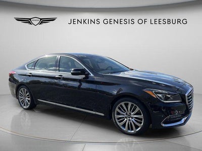 2018 Genesis G80 5.0 Ultimate 4DR Sedan