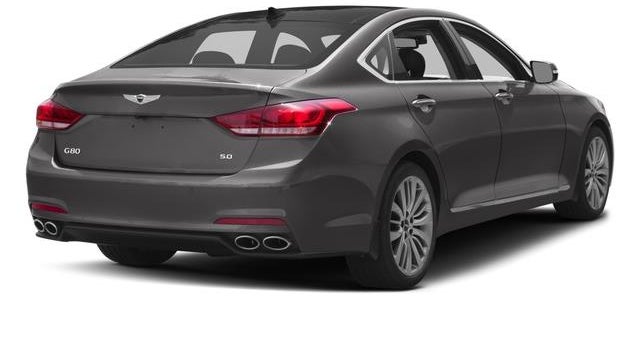 2017 Genesis G80 5.0 Ultimate