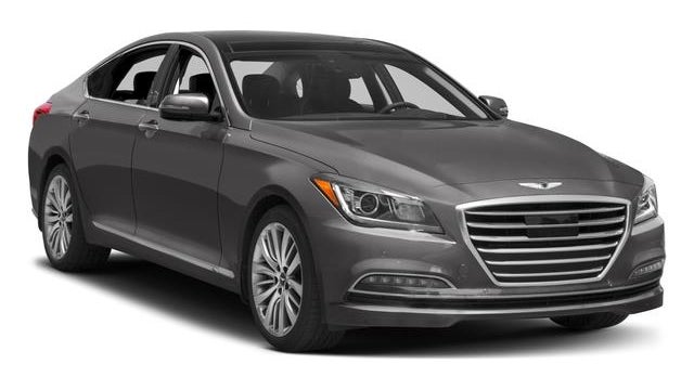 2017 Genesis G80 5.0 Ultimate