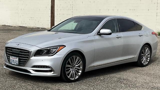 2018 Genesis G80 5.0 Ultimate