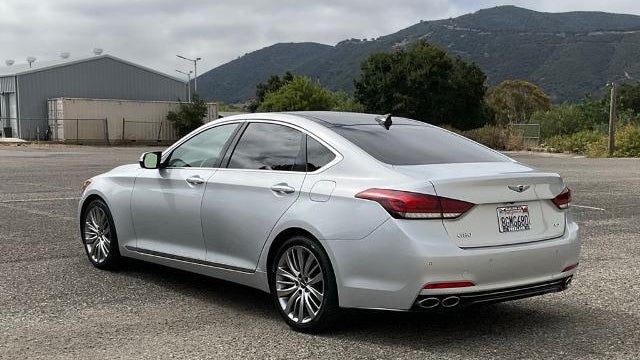 2018 Genesis G80 5.0 Ultimate
