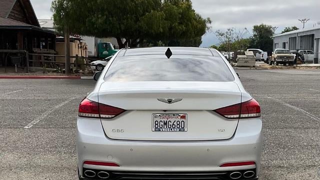2018 Genesis G80 5.0 Ultimate