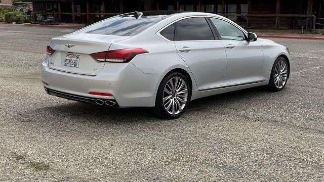2018 Genesis G80 5.0 Ultimate