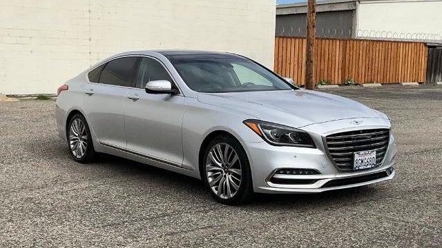 2018 Genesis G80 5.0 Ultimate