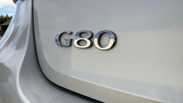 2018 Genesis G80 5.0 Ultimate