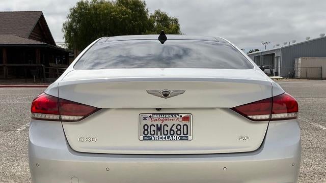 2018 Genesis G80 5.0 Ultimate