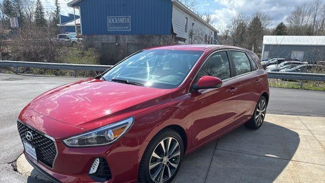 2018 Hyundai ELANTRA GT Base
