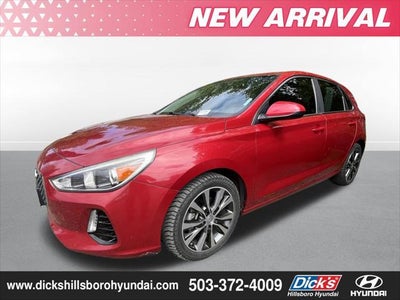 Photo of a 2018 Hyundai Elantra GT 4DR Hatchback 6M for sale