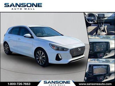 2018 Hyundai Elantra GT 4DR Hatchback 6M