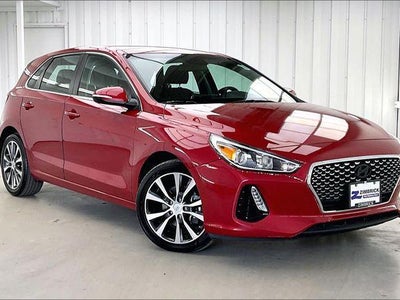 2018 Hyundai Elantra GT 4DR Hatchback 6M