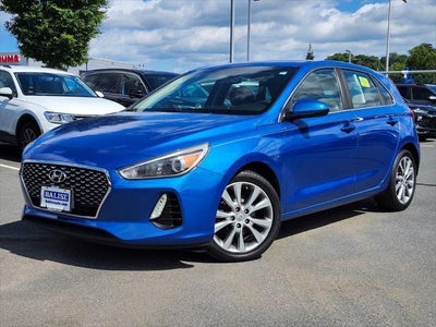 2018 Hyundai Elantra GT 4DR Hatchback 6M