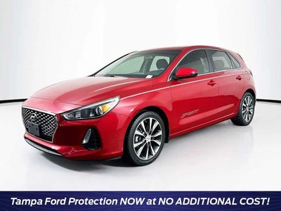 Photo of a 2018 Hyundai Elantra GT 4DR Hatchback 6M for sale