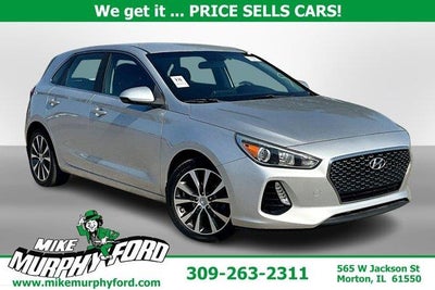 Photo of a 2018 Hyundai Elantra GT 4DR Hatchback 6M for sale