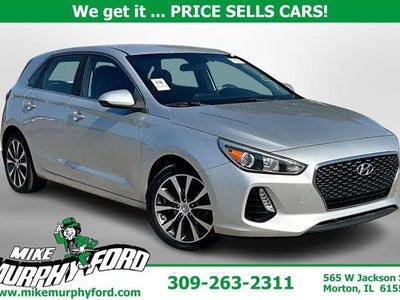 Photo of a 2018 Hyundai Elantra GT 4DR Hatchback 6M for sale
