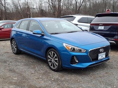2018 Hyundai Elantra GT 4DR Hatchback 6M