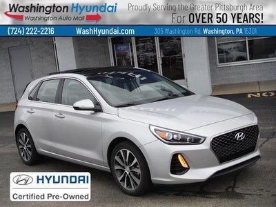 2018 Hyundai Elantra GT 4DR Hatchback 6M