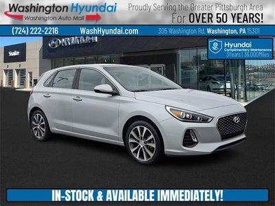 2018 Hyundai Elantra GT 4DR Hatchback 6M