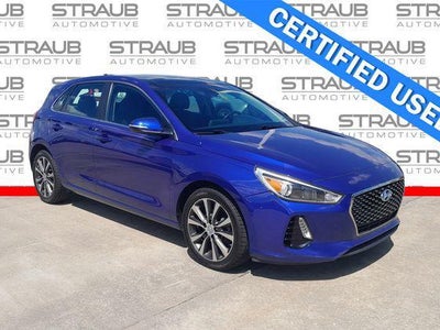 2020 Hyundai Elantra GT 4DR Hatchback