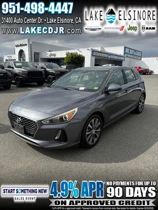2018 Hyundai ELANTRA GT with Summit Gray Exterior