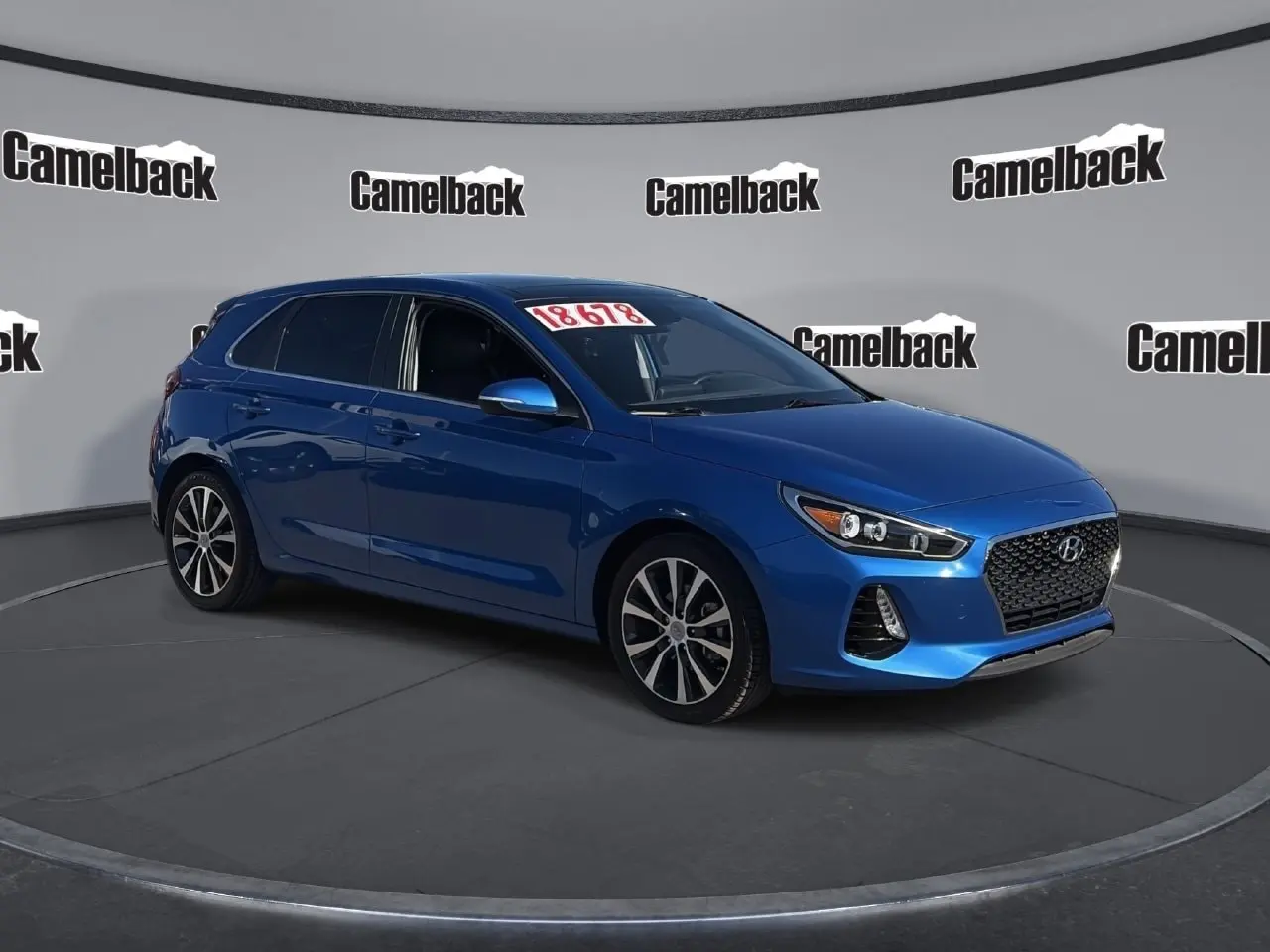 2018 Hyundai Elantra - $12,987