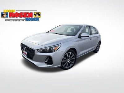 Photo of a 2018 Hyundai Elantra GT 4DR Hatchback 6M for sale