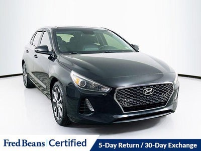 2019 Hyundai Elantra GT 4DR Hatchback