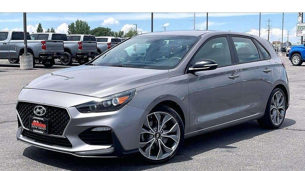 Preowned 2020 Hyundai ELANTRA GT N Line for Sale