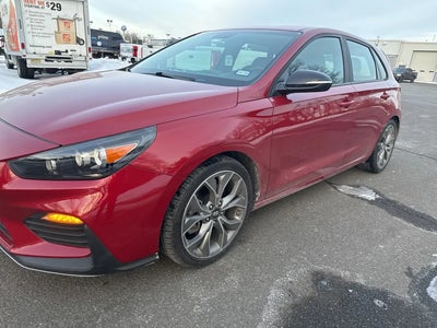 Photo of a 2020 Hyundai Elantra GT N Line 4DR Hatchback 6M for sale