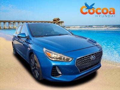 2018 Hyundai Elantra GT Sport 4DR Hatchback 6M