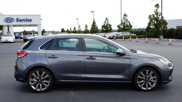 2018 Hyundai ELANTRA GT Sport