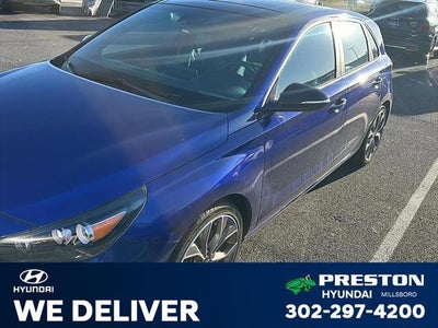 2019 Hyundai Elantra GT N Line 4DR Hatchback 6M