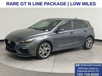 Photo of a 2019 Hyundai Elantra GT N Line 4DR Hatchback 6M for sale