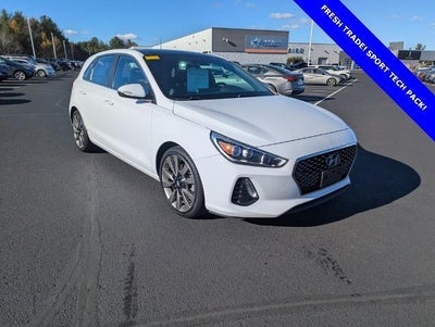 2018 Hyundai Elantra GT Sport 4DR Hatchback 6M