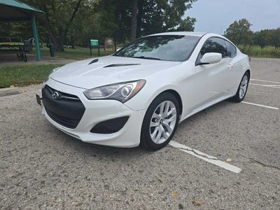 2013 Hyundai Genesis Coupe 2.0T 2DR Coupe