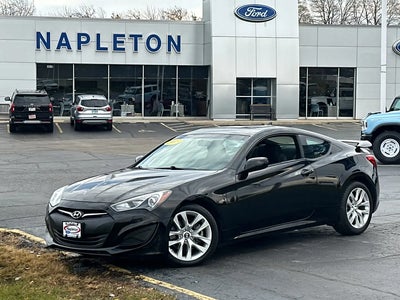 Photo of a 2013 Hyundai Genesis Coupe 2.0T 2DR Coupe for sale