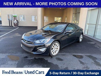 Photo of a 2015 Hyundai Genesis Coupe 3.8 2DR Coupe 6M for sale