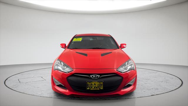 2016 Hyundai Genesis Coupe 3.8