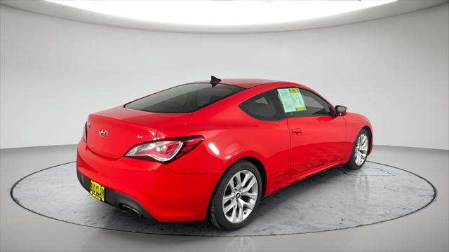 2016 Hyundai Genesis Coupe 3.8