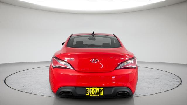 2016 Hyundai Genesis Coupe 3.8