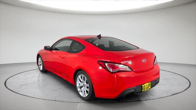 2016 Hyundai Genesis Coupe 3.8