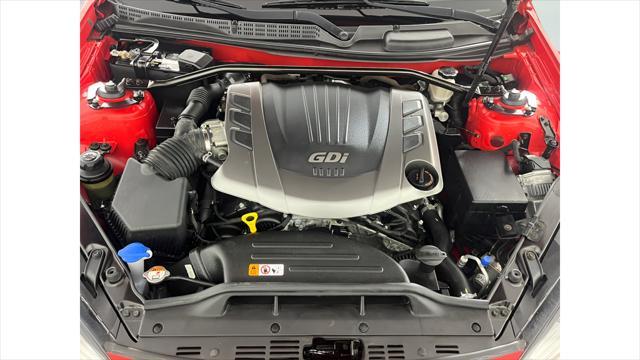 2016 Hyundai Genesis Coupe 3.8
