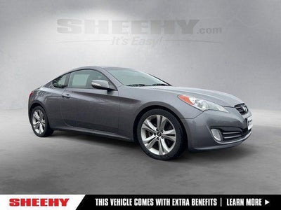 2010 Hyundai Genesis Coupe 3.8L 2DR Coupe