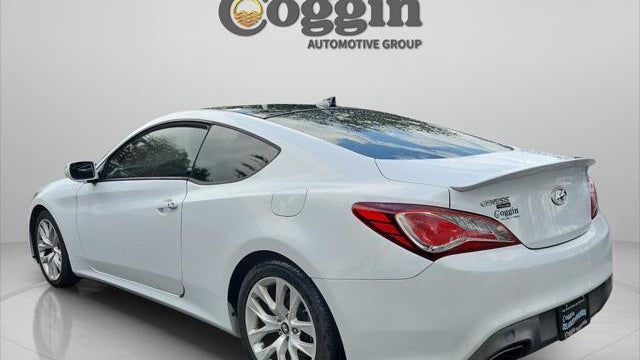 2015 Hyundai Genesis Coupe 3.8
