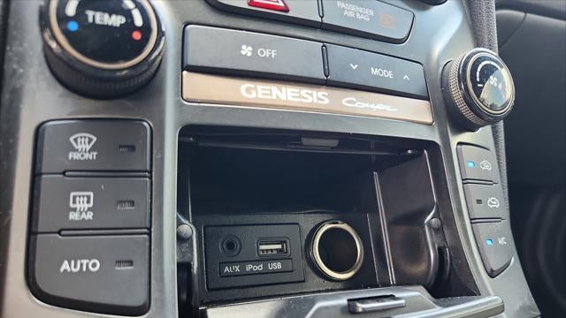 2015 Hyundai Genesis Coupe 3.8
